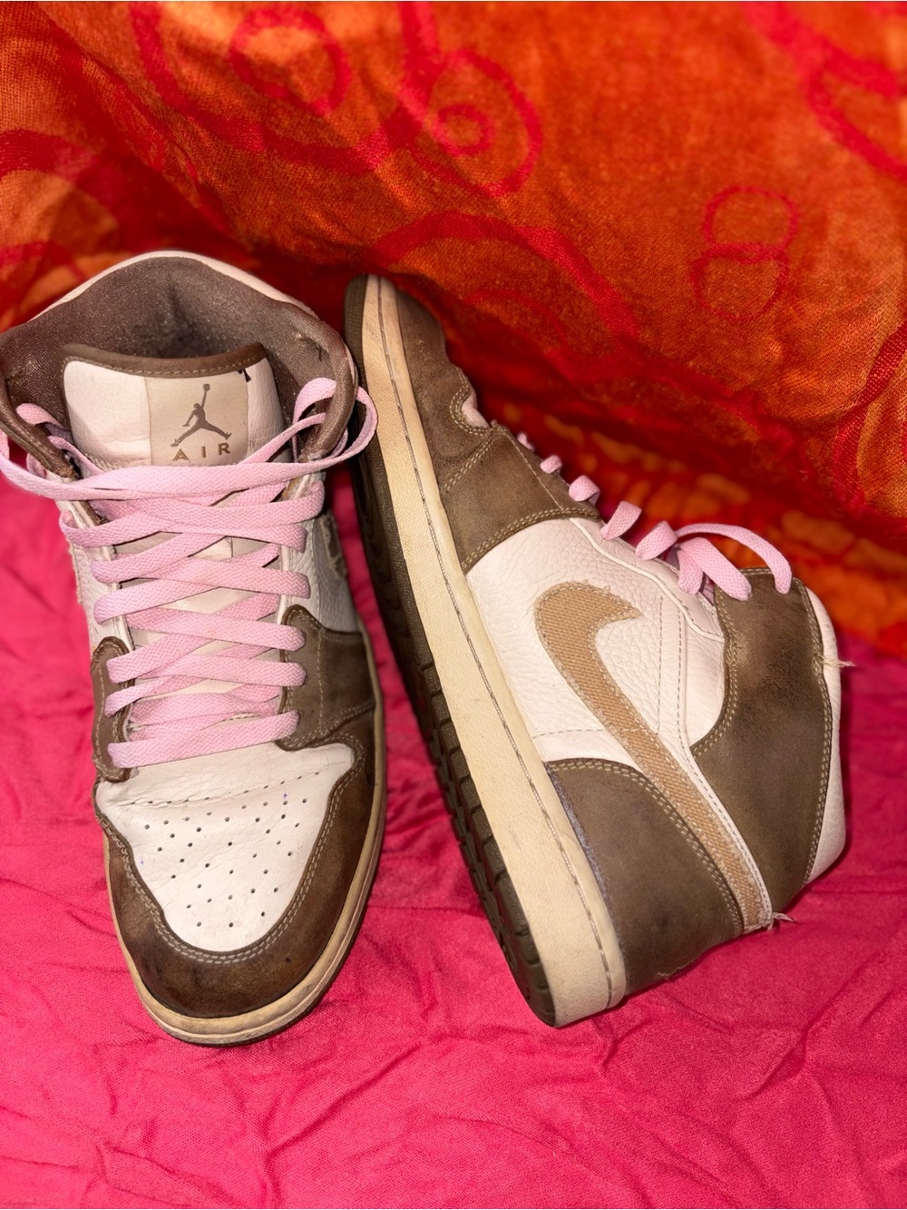 Jordan Nike brown on brown